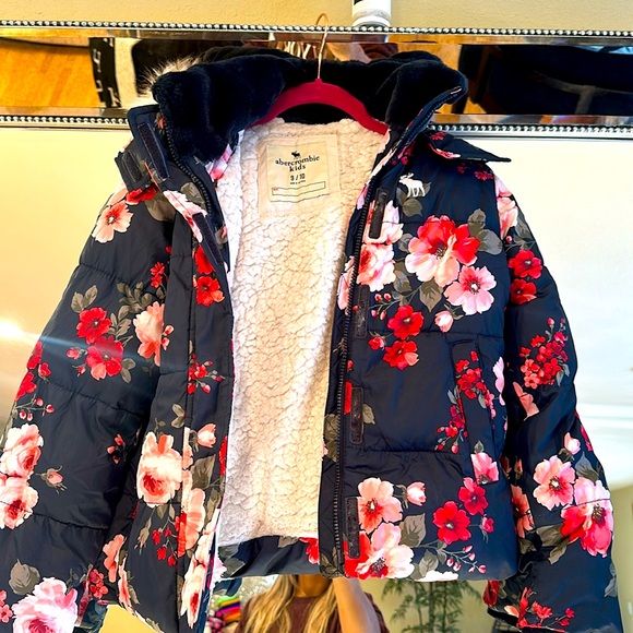 Abercrombie Kids 9/10 warm jacket